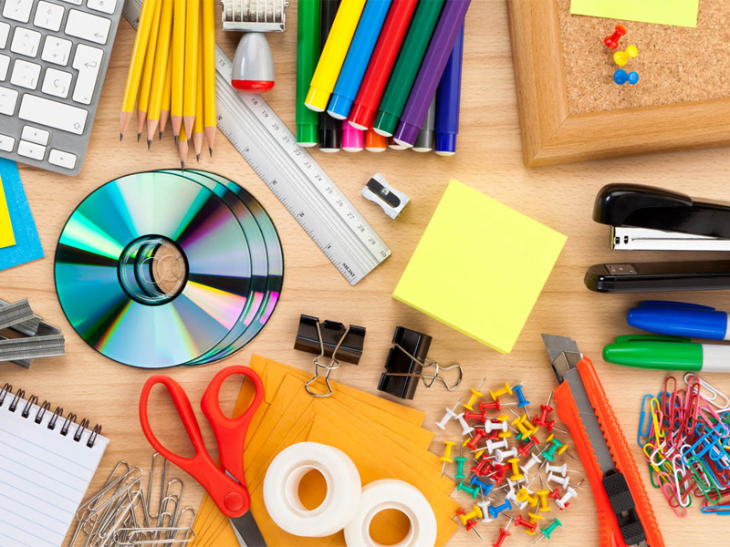 Cancelleria e accessori per l'ufficio